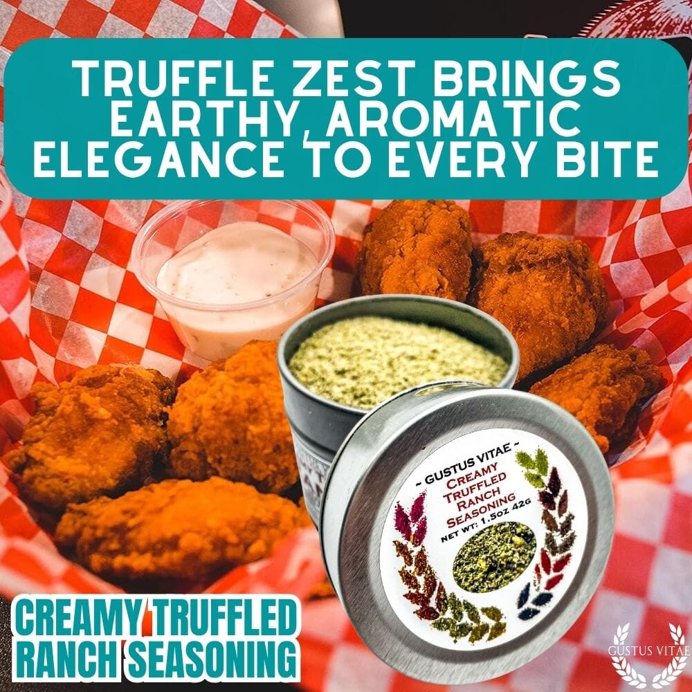 Creamy Truffled Ranch Seasoning
