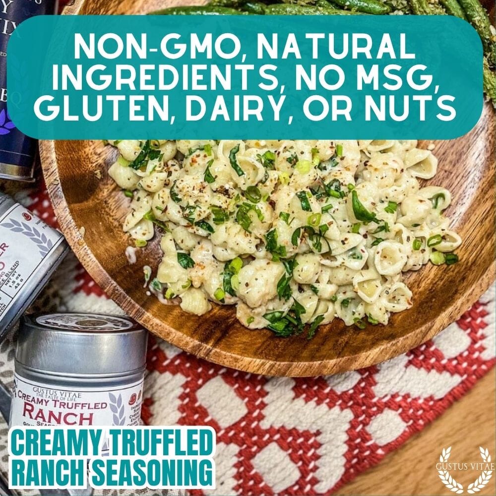 Creamy Truffled Ranch Seasoning