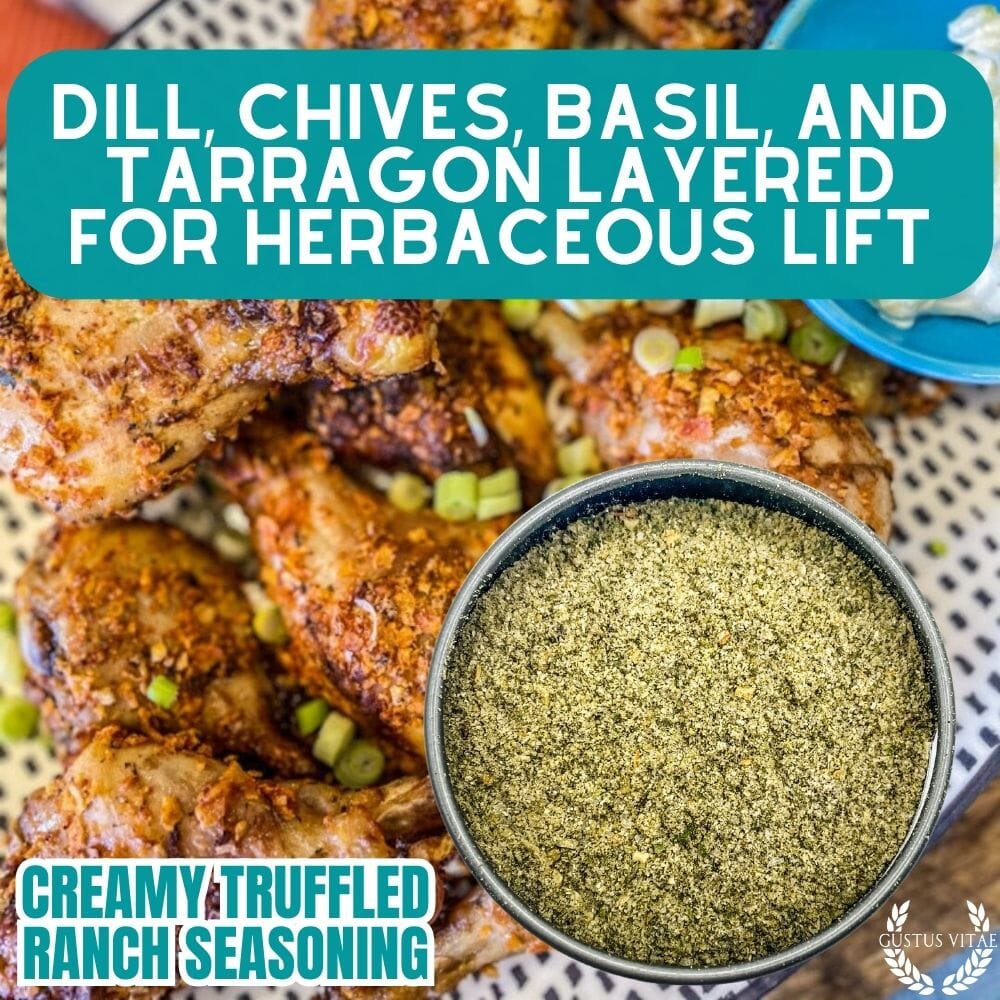 Creamy Truffled Ranch Seasoning