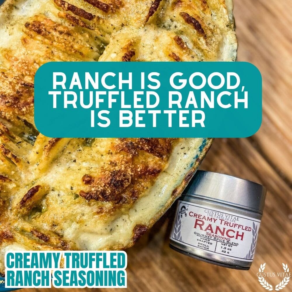 Creamy Truffled Ranch Seasoning