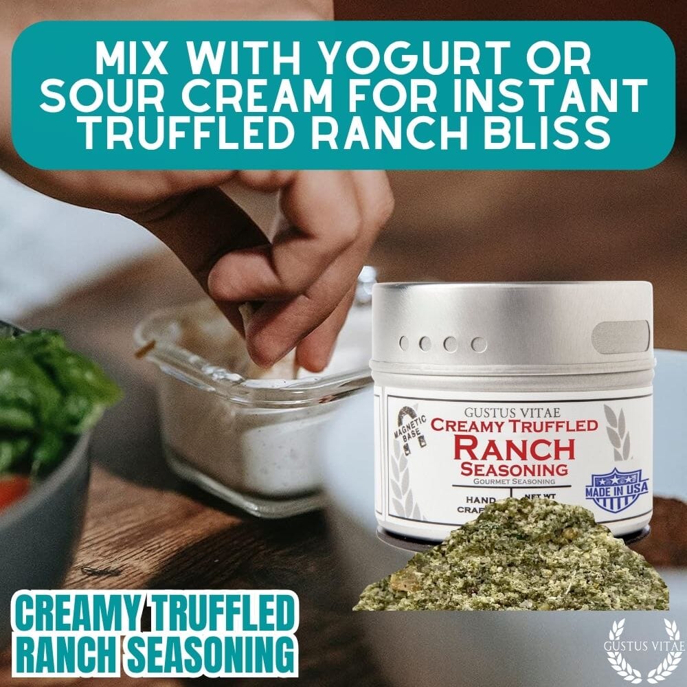 Creamy Truffled Ranch Seasoning