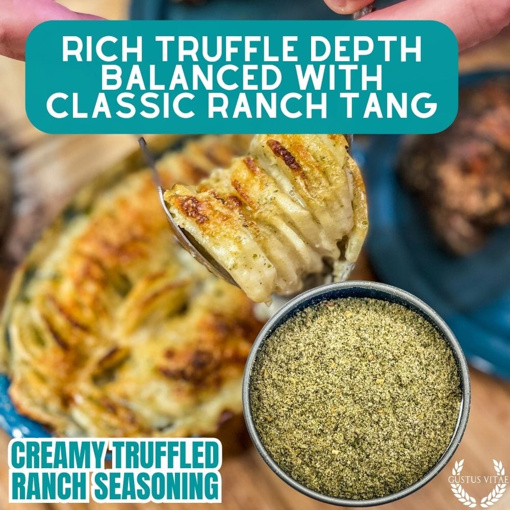 Creamy Truffled Ranch Seasoning