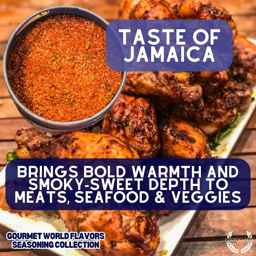 Cuisines of the World Gourmet Seasonings Collection - 6 Tins