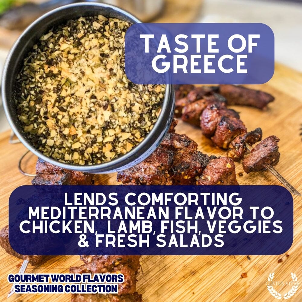 Cuisines of the World Gourmet Seasonings Collection - 6 Tins