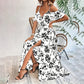 Women's Floral Maxi Dress