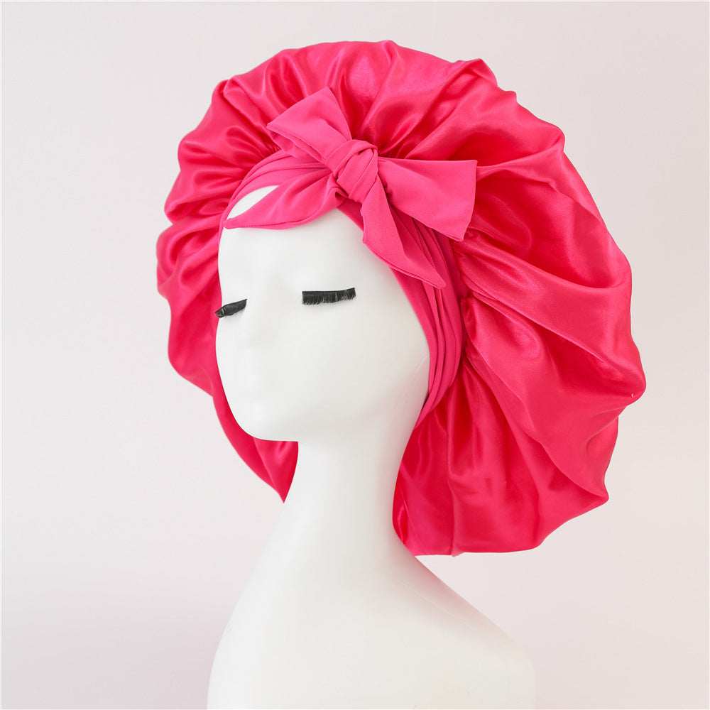 Women Satin Bonnet