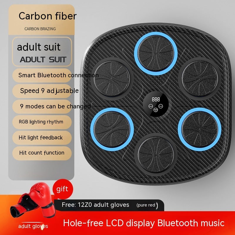 Music Boxing Wall Target Fitness Equipment