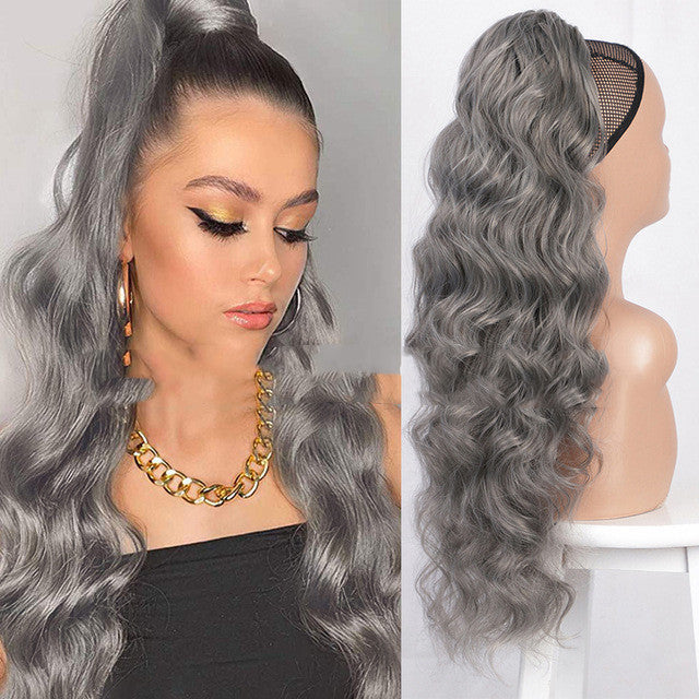 Women's Drawstring Ponytail Hair Extension