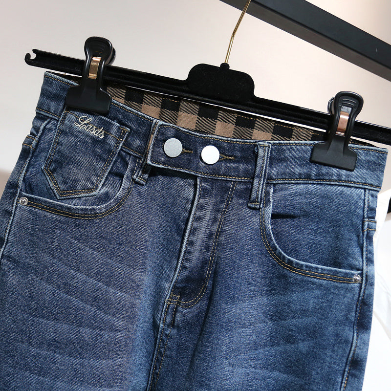 Jeans Women Stretch High Waist