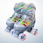 Children's Four-wheel Roller Skate Shoe