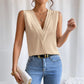 Women's Elegant V Neck Tank Tops