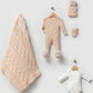 Daniel Beige Newborn Knit Coming Home Set (5 pcs)