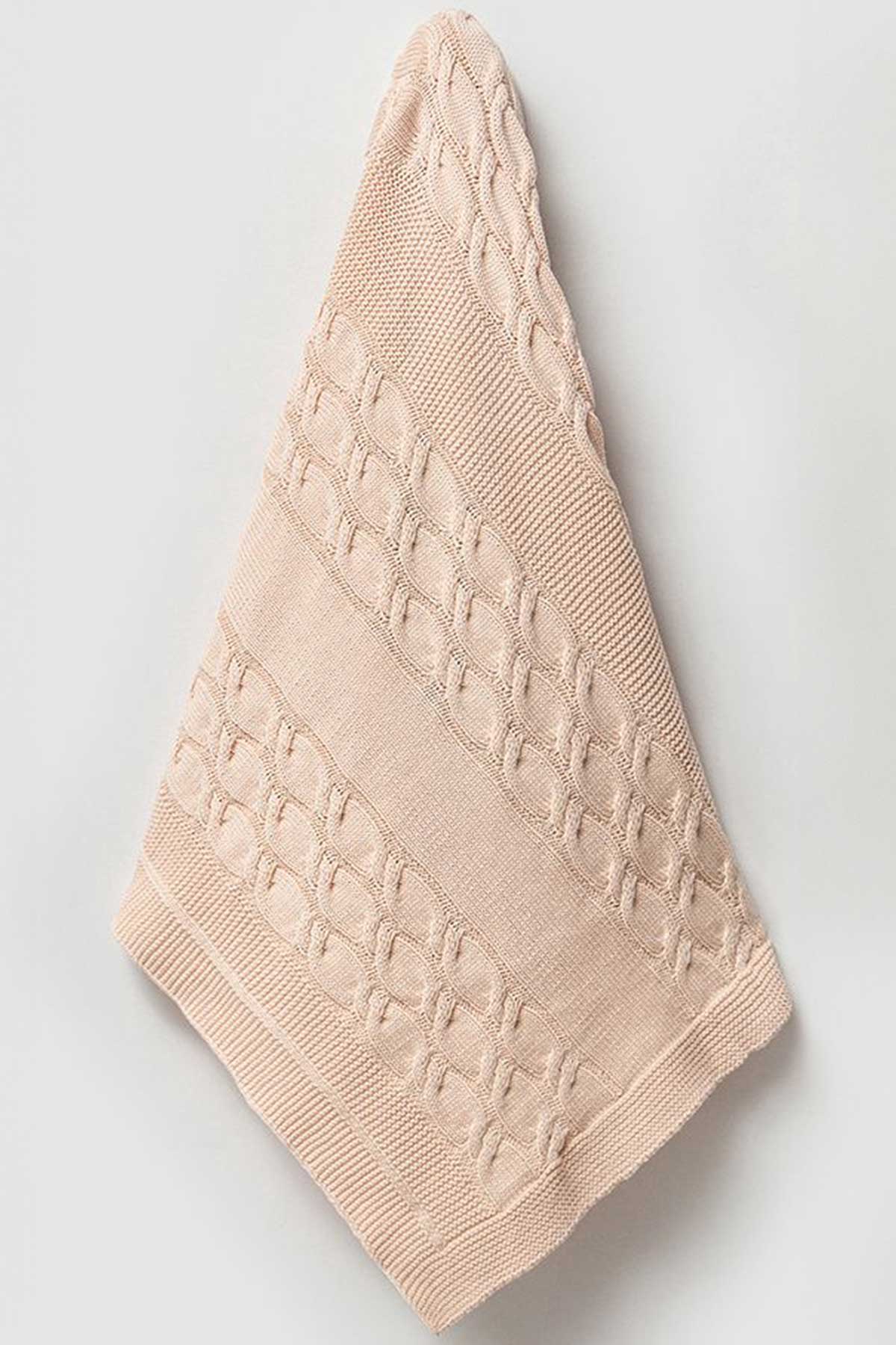 Daniel Beige Newborn Knit Coming Home Set (5 pcs)