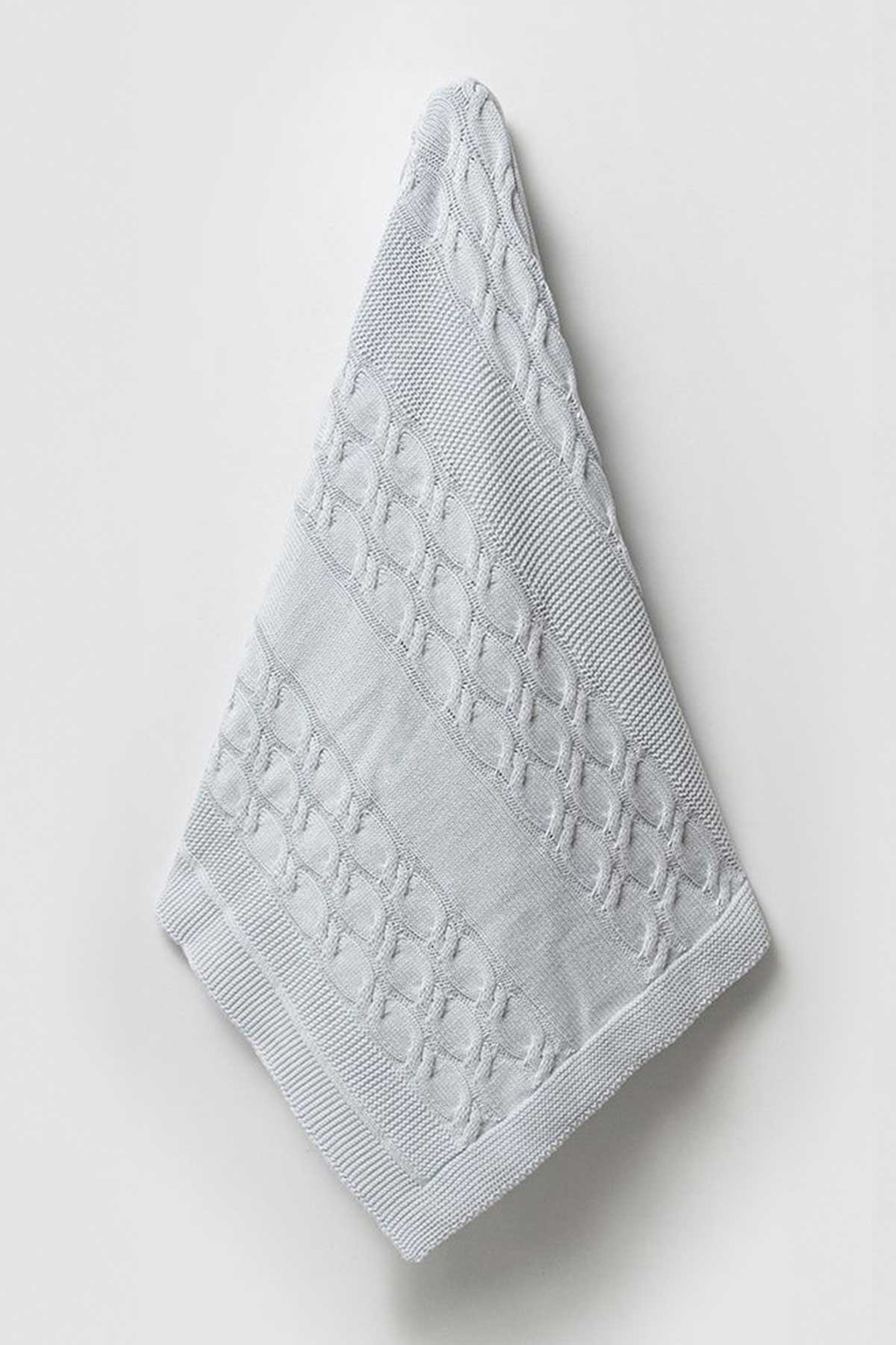 Daniel Blue Newborn Knit Coming Home Set (5 pcs)