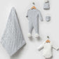 Daniel Blue Newborn Knit Coming Home Set (5 pcs)