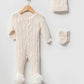 Daniel Cream Newborn Knit Coming Home Set (5 pcs)