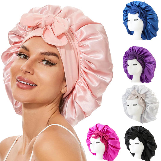 Women Satin Bonnet
