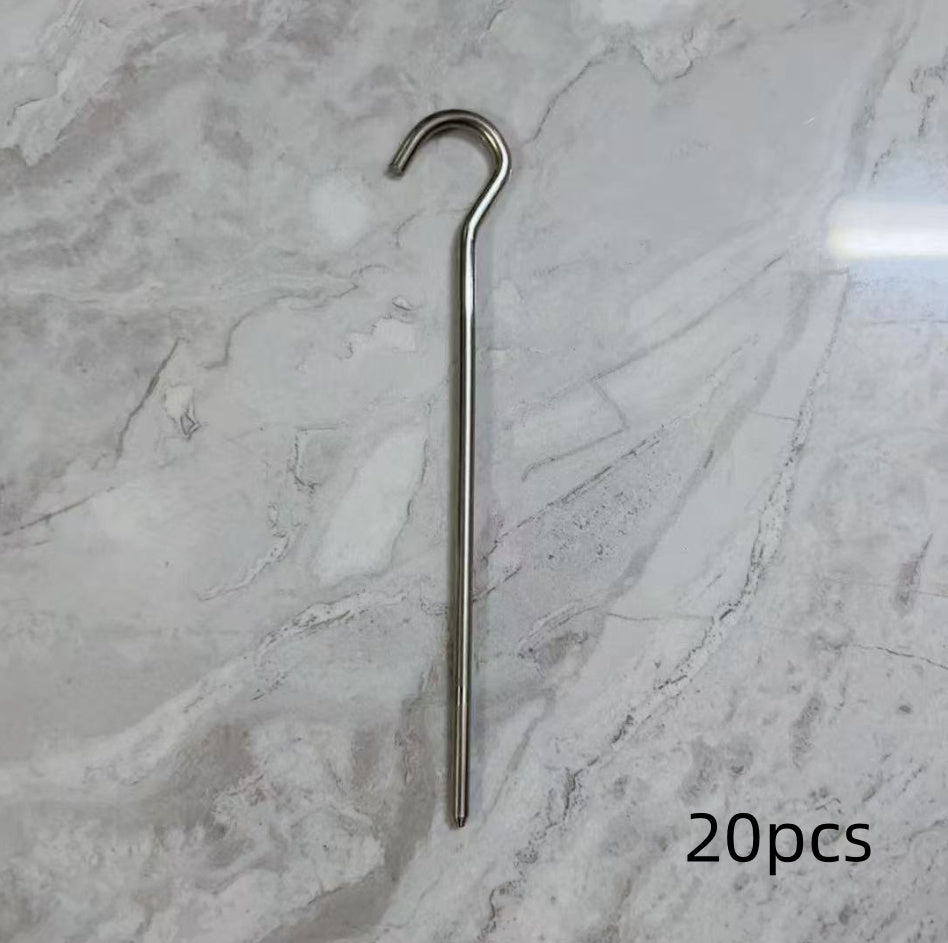 Universal Stainless Steel Vertical Grill Rack