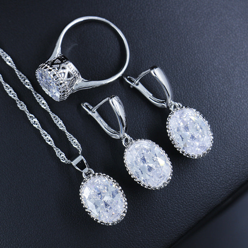 Bride Wedding Party Dinner Jewellery Set