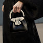 Women's Pleated Handbag