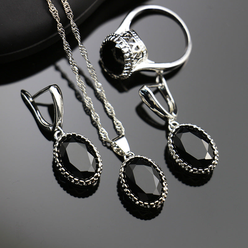 Bride Wedding Party Dinner Jewellery Set