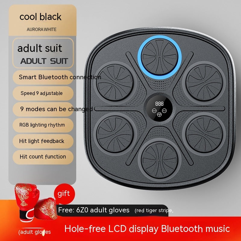 Music Boxing Wall Target Fitness Equipment