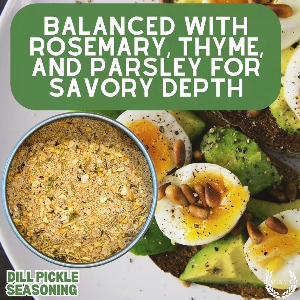 Dill Pickle Seasoning