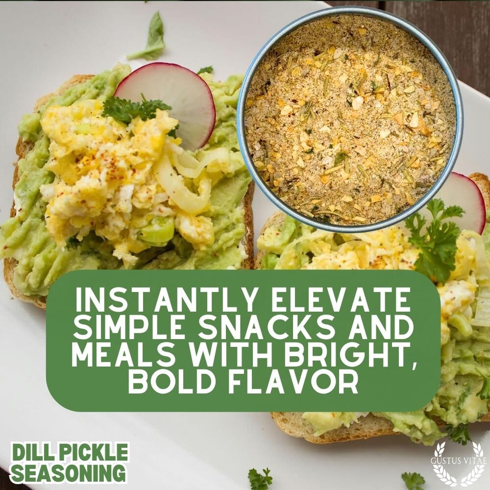 Dill Pickle Seasoning