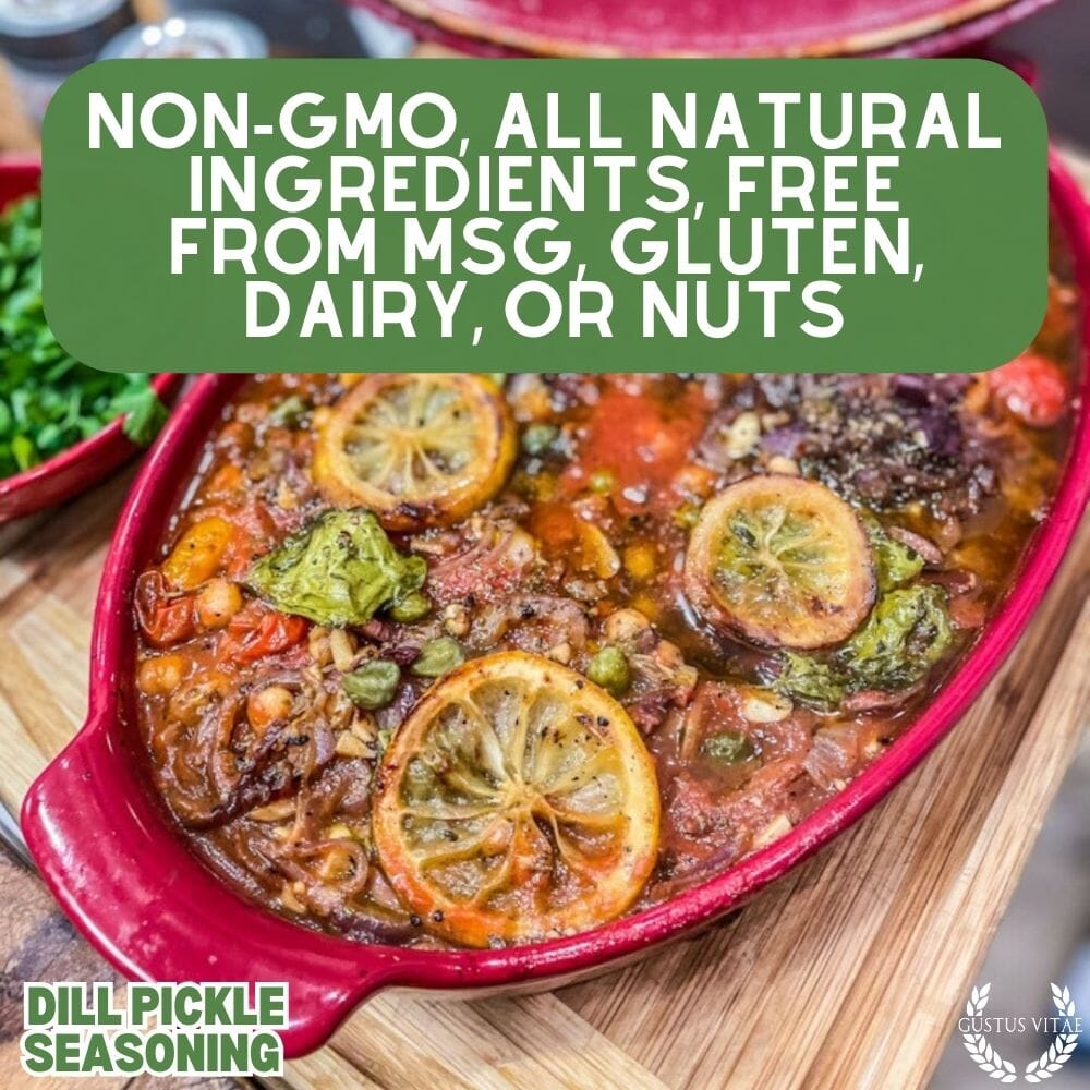 Dill Pickle Seasoning