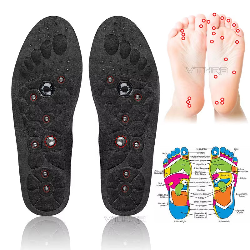 Medical Magnetic Insole Therapy Sports Insoles