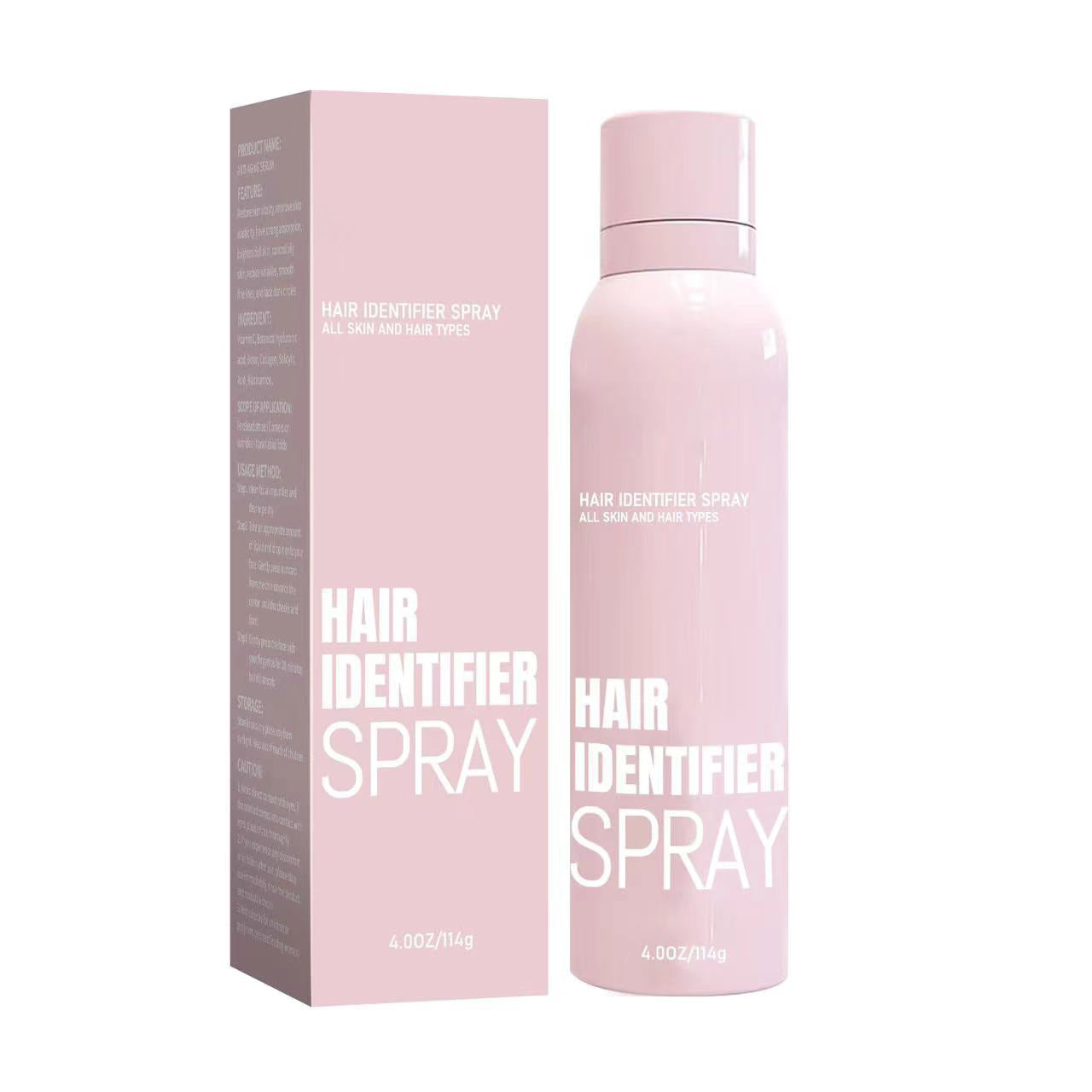 Hair Identifier Spray Set For Face Moisturizing