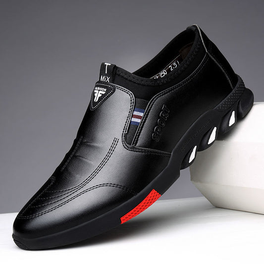 Leather Shoes Leather Mens Business