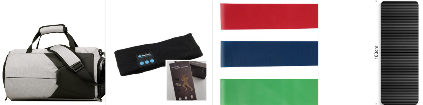 Wireless Bluetooth-compatible Fitness Yoga Headband