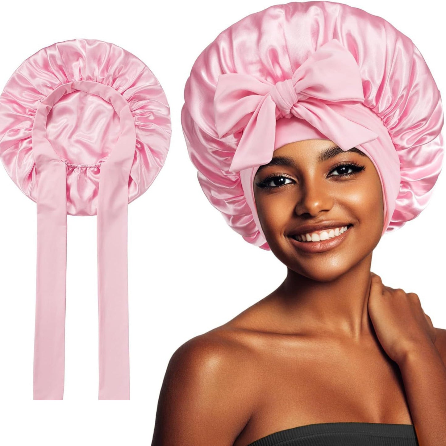 Women Satin Bonnet