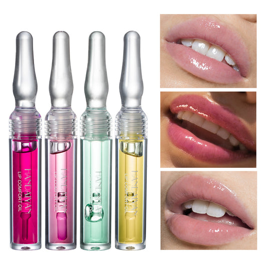 Moisturizing Non Sticky Oil Liquid Lipstick