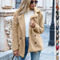 Winter Button Jacket Cardigan Outwear For Women