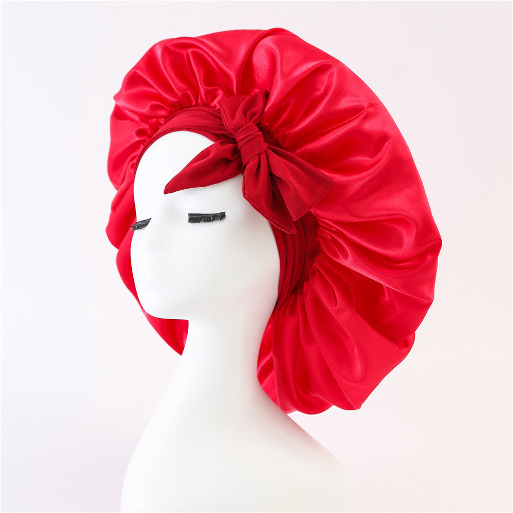 Women Satin Bonnet