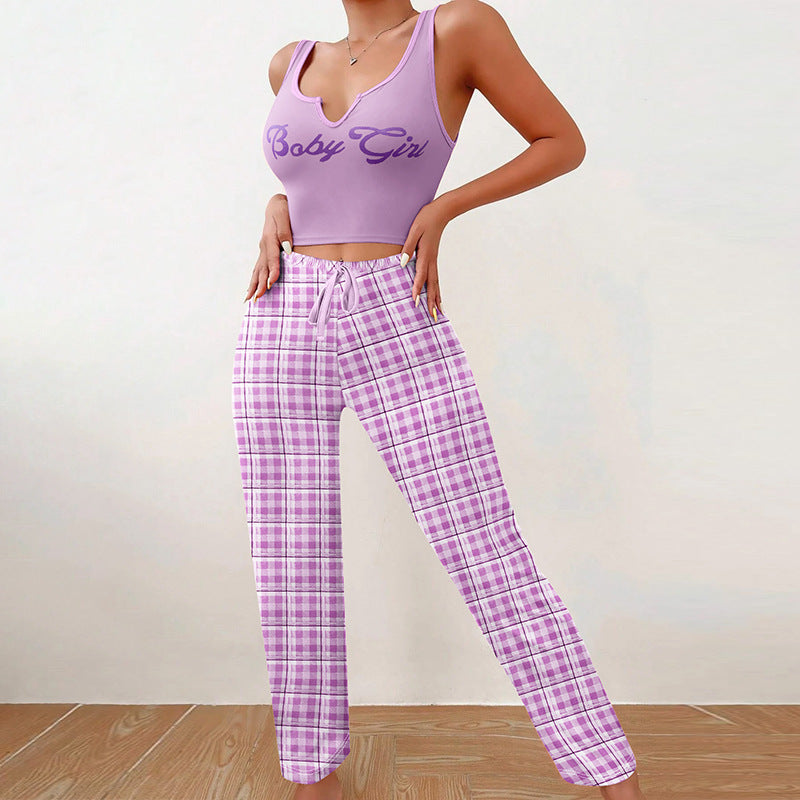 Casual Pajamas Home Wear