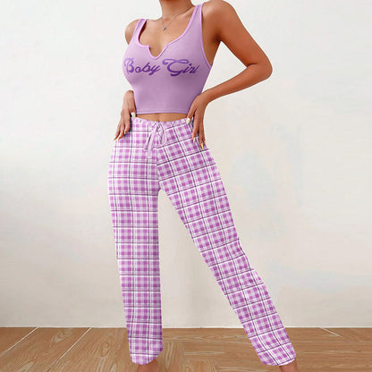 Casual Pajamas Home Wear