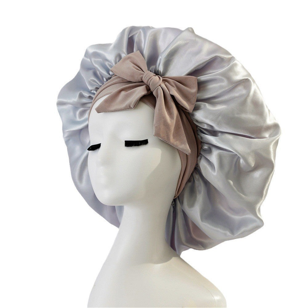 Women Satin Bonnet