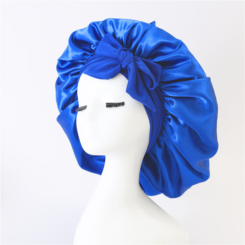 Women Satin Bonnet