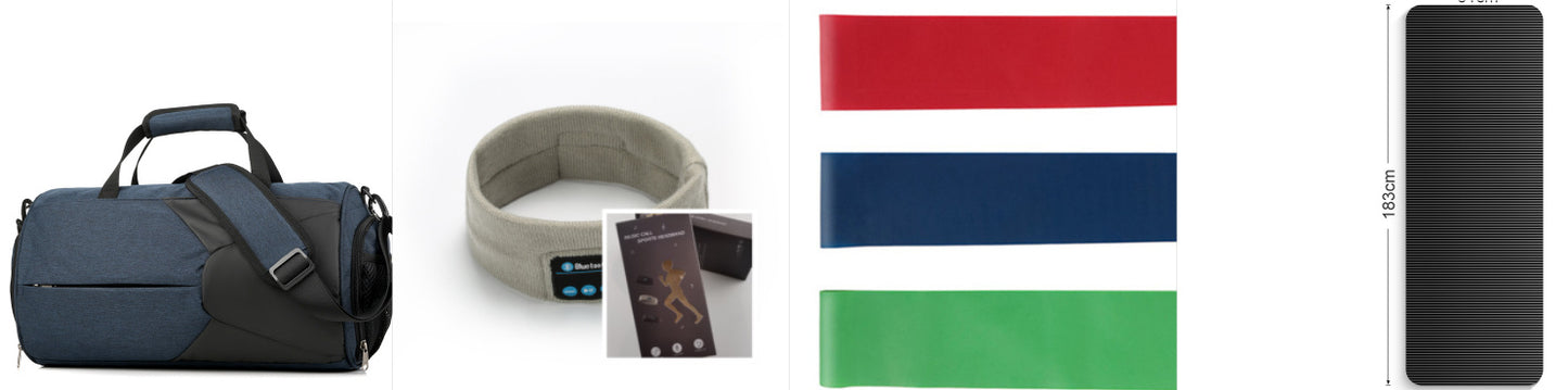 Wireless Bluetooth-compatible Fitness Yoga Headband