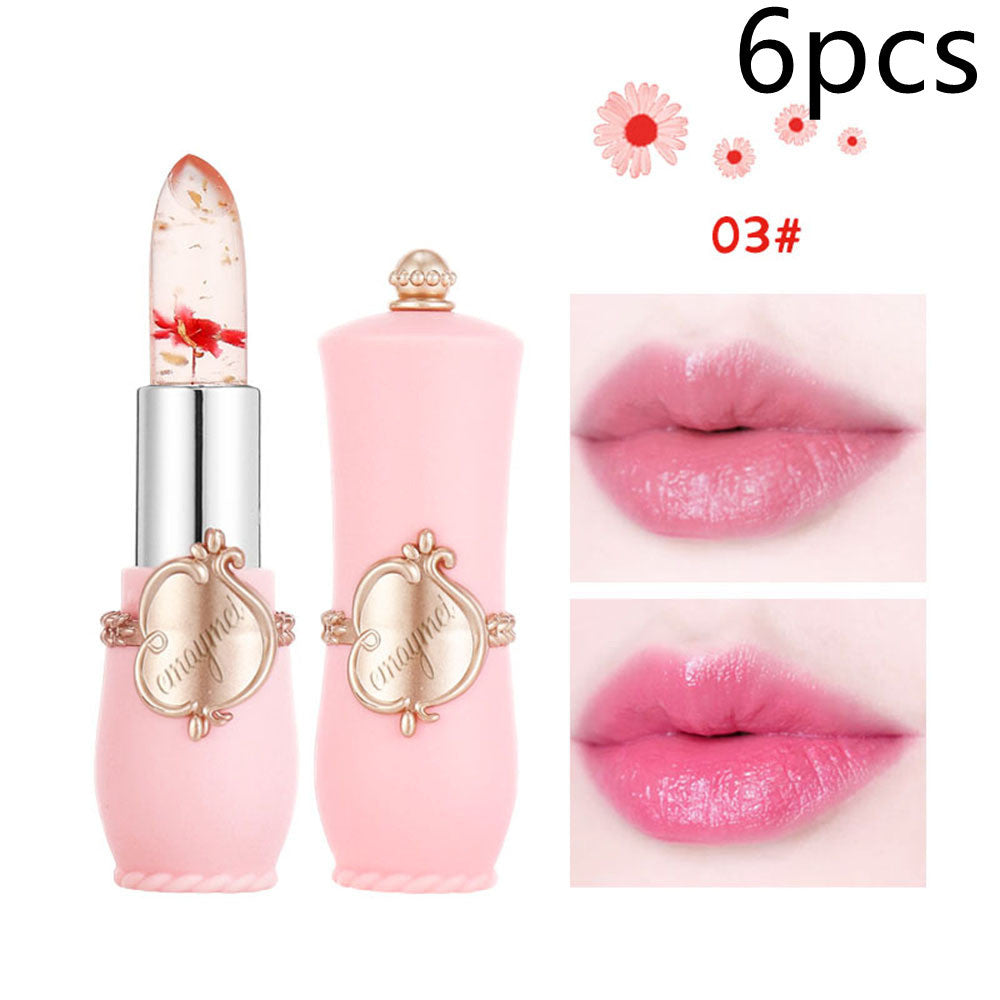 Flower Color Changing Lipstick