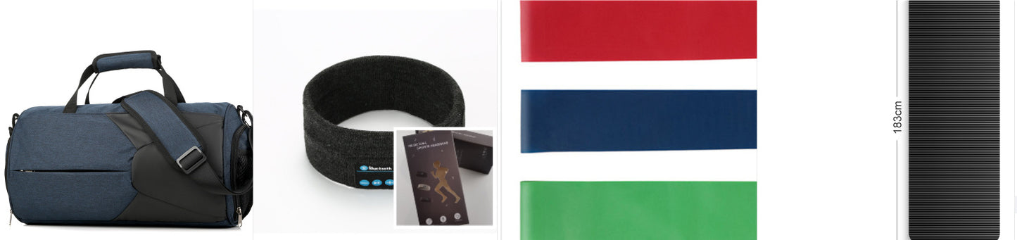 Wireless Bluetooth-compatible Fitness Yoga Headband