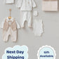 Paul Powder Newborn Coming Home Set (10 pcs)