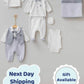 Paul Blue Newborn Coming Home Set (10 pcs)