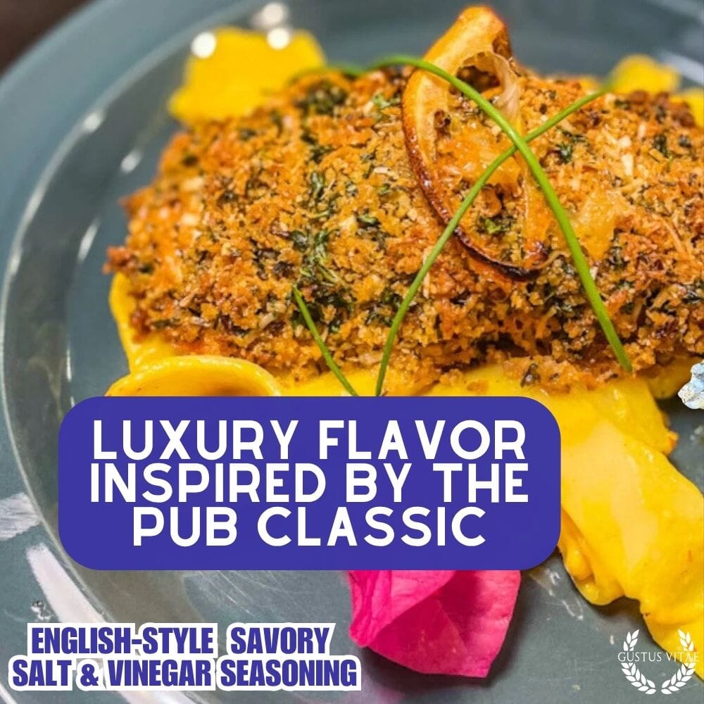 English-Style Savory Salt & Vinegar Seasoning