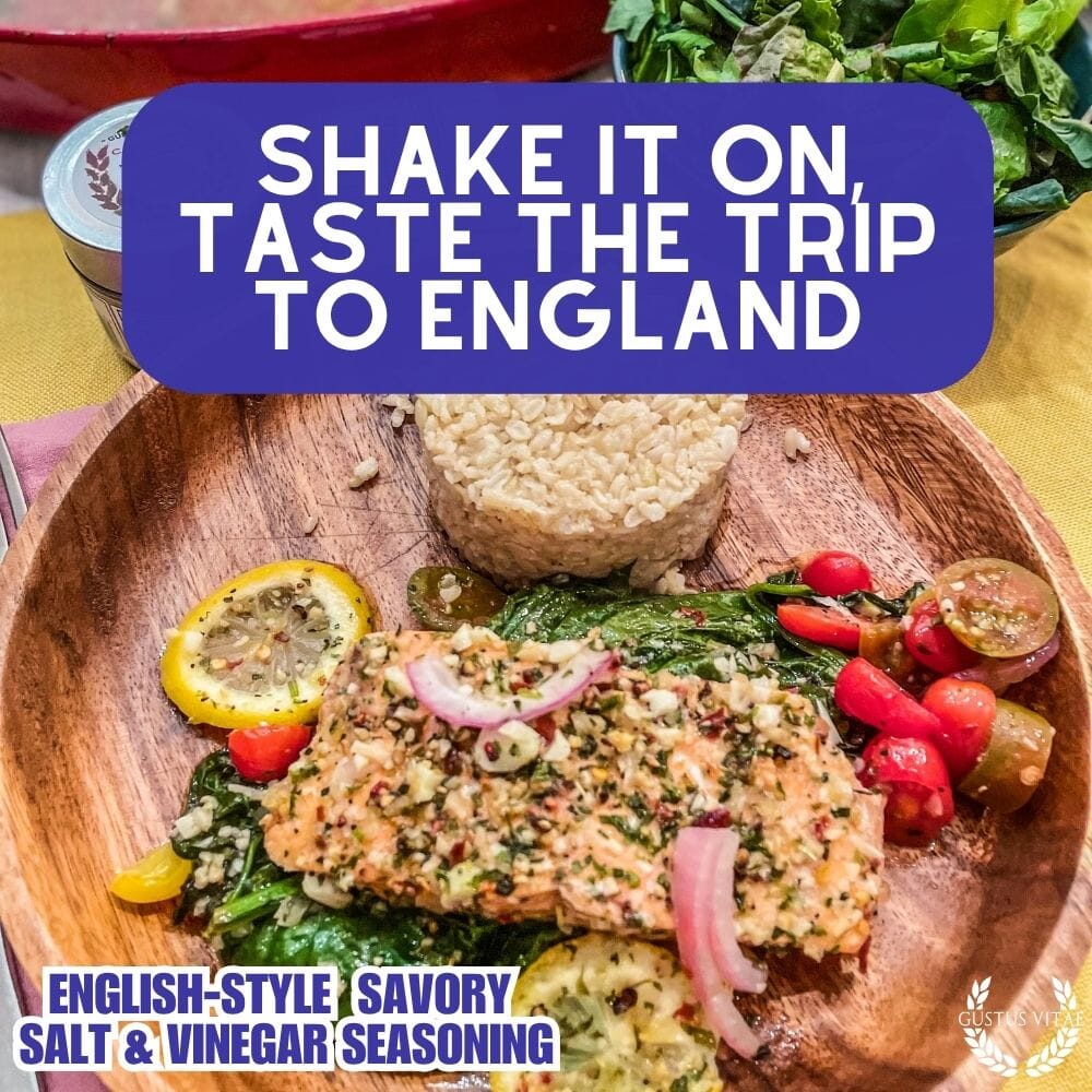 English-Style Savory Salt & Vinegar Seasoning
