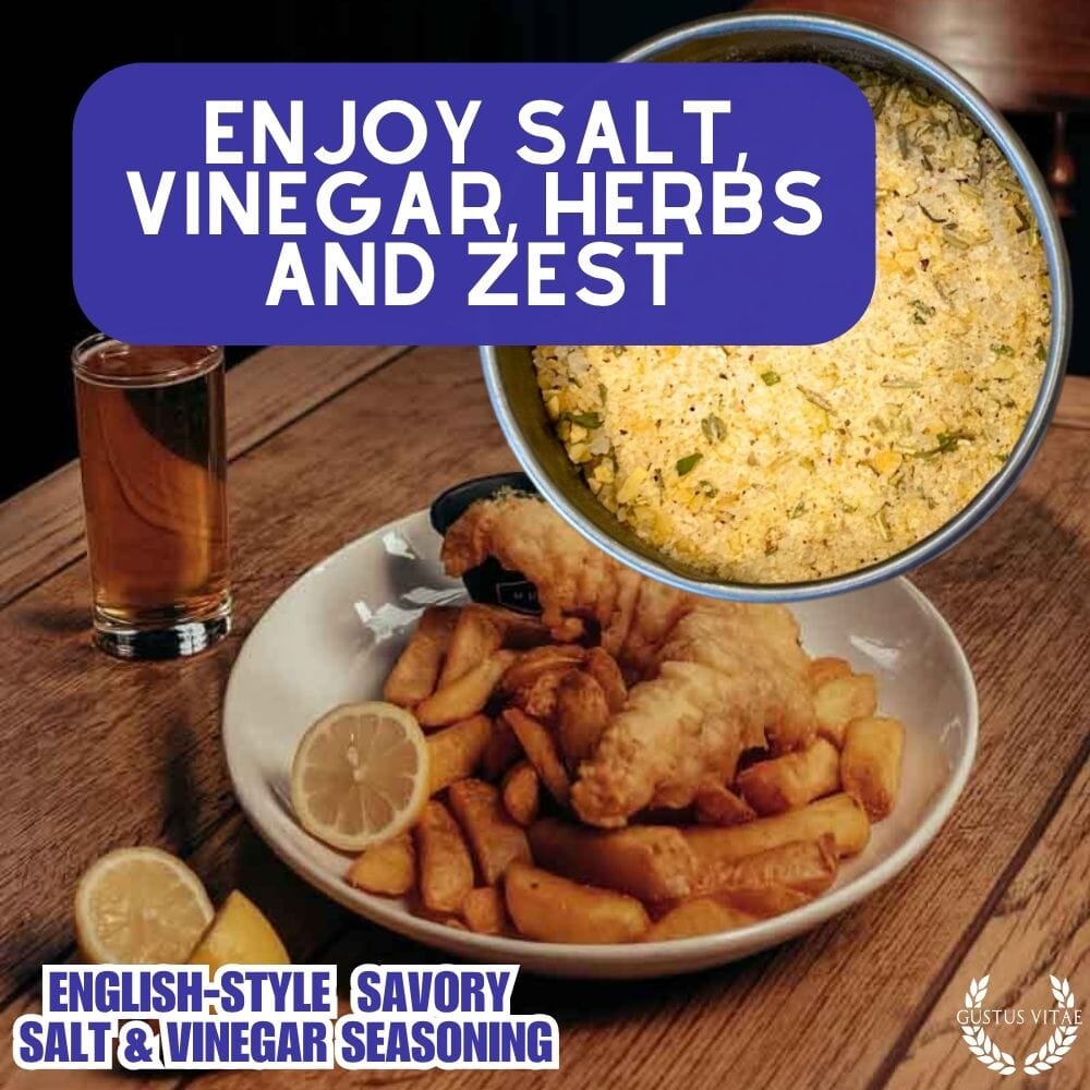 English-Style Savory Salt & Vinegar Seasoning