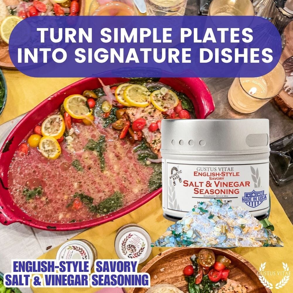 English-Style Savory Salt & Vinegar Seasoning